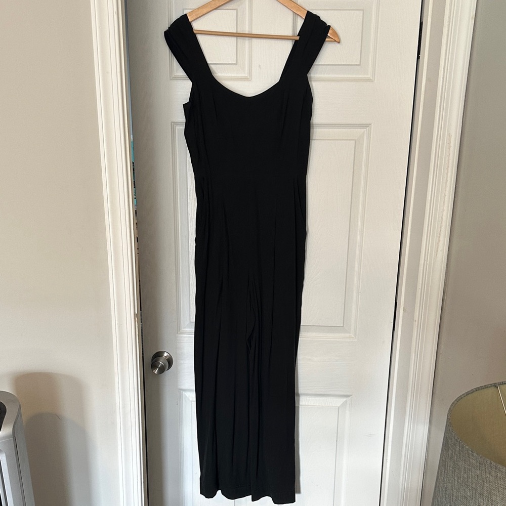 Madewell Elegant Black Jumpsuit